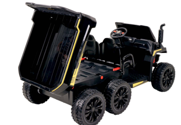 Preview: UTV-Kinder-Elektroauto A730 mit 6x4 Vierradantrieb, 2-Sitzer, Kippmulde, Fernbedienung, EVA-Reifen